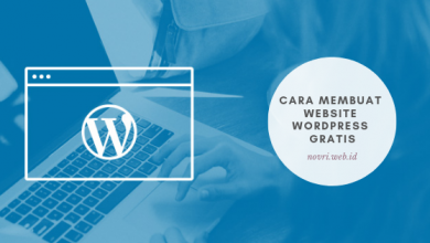 Photo of Cara Membuat Website WordPress Gratis Dengan Domain Sendiri