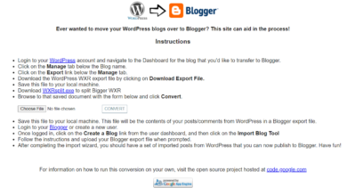 Photo of Panduan Lengkap Memindahkan WordPress Hosting ke Blogger